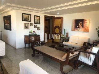 APARTAMENTO NA ALDEOTA COM 4 SUÍTES, CLOSET, LAVABO, 4 VAGAS, DEPENDÊNCIA DE FUNCIONÁRIA, VARANDA GOURMET INTEGRADA A SALA, ESTAR INTIMO - 233M² - R$ 1.490.000 - ALDEOTA - FORTALEZA/CE