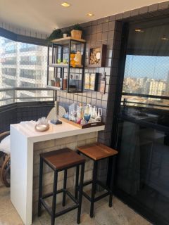 APARTAMENTO NA ALDEOTA COM 4 SUÍTES, CLOSET, LAVABO, 4 VAGAS, DEPENDÊNCIA DE FUNCIONÁRIA, VARANDA GOURMET INTEGRADA A SALA, ESTAR INTIMO - 233M² - R$ 1.490.000 - ALDEOTA - FORTALEZA/CE