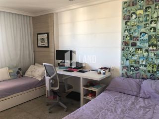 APARTAMENTO NA ALDEOTA COM 4 SUÍTES, CLOSET, LAVABO, 4 VAGAS, DEPENDÊNCIA DE FUNCIONÁRIA, VARANDA GOURMET INTEGRADA A SALA, ESTAR INTIMO - 233M² - R$ 1.490.000 - ALDEOTA - FORTALEZA/CE