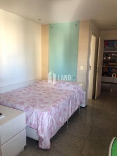 APARTAMENTO NA ALDEOTA COM 4 SUÍTES, CLOSET, LAVABO, 4 VAGAS, DEPENDÊNCIA DE FUNCIONÁRIA, VARANDA GOURMET INTEGRADA A SALA, ESTAR INTIMO - 233M² - R$ 1.490.000 - ALDEOTA - FORTALEZA/CE