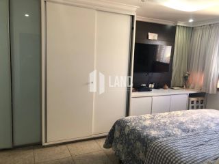 APARTAMENTO NA ALDEOTA COM 4 SUÍTES, CLOSET, LAVABO, 4 VAGAS, DEPENDÊNCIA DE FUNCIONÁRIA, VARANDA GOURMET INTEGRADA A SALA, ESTAR INTIMO - 233M² - R$ 1.490.000 - ALDEOTA - FORTALEZA/CE
