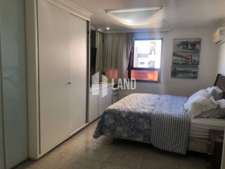 APARTAMENTO NA ALDEOTA COM 4 SUÍTES, CLOSET, LAVABO, 4 VAGAS, DEPENDÊNCIA DE FUNCIONÁRIA, VARANDA GOURMET INTEGRADA A SALA, ESTAR INTIMO - 233M² - R$ 1.490.000 - ALDEOTA - FORTALEZA/CE