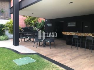 APARTAMENTO NA ALDEOTA COM 4 SUÍTES, CLOSET, LAVABO, 4 VAGAS, DEPENDÊNCIA DE FUNCIONÁRIA, VARANDA GOURMET INTEGRADA A SALA, ESTAR INTIMO - 233M² - R$ 1.490.000 - ALDEOTA - FORTALEZA/CE