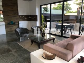 APARTAMENTO NA ALDEOTA COM 4 SUÍTES, CLOSET, LAVABO, 4 VAGAS, DEPENDÊNCIA DE FUNCIONÁRIA, VARANDA GOURMET INTEGRADA A SALA, ESTAR INTIMO - 233M² - R$ 1.490.000 - ALDEOTA - FORTALEZA/CE