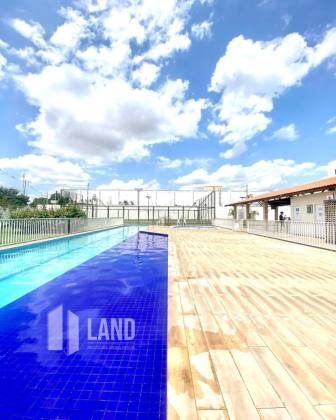 Apartamento mobiliado de 2 quartos no Vale Quem Tem