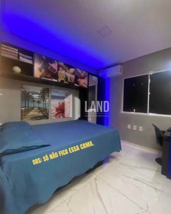 Apartamento mobiliado de 2 quartos no Vale Quem Tem