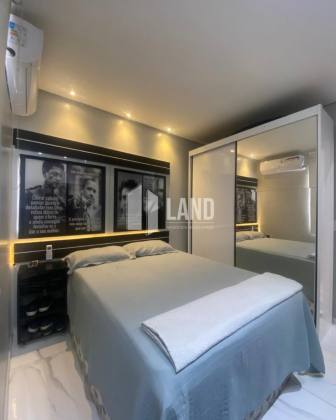 Apartamento mobiliado de 2 quartos no Vale Quem Tem