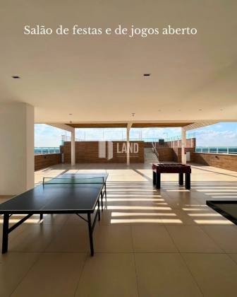 Apartamento novo de 70m² com 3 quartos no Bairro Ininga