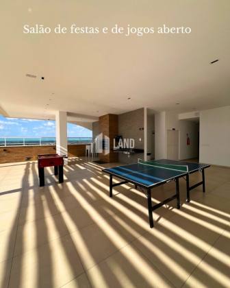 Apartamento novo de 70m² com 3 quartos no Bairro Ininga