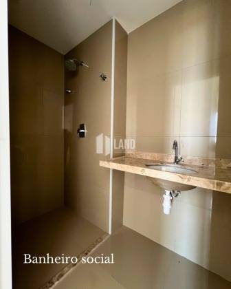 Apartamento novo de 70m² com 3 quartos no Bairro Ininga