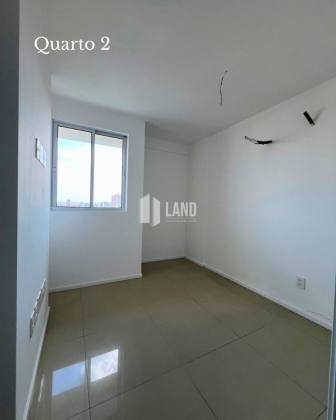 Apartamento novo de 70m² com 3 quartos no Bairro Ininga