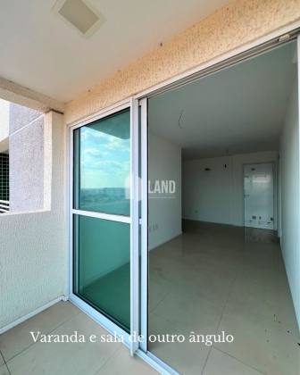 Apartamento novo de 70m² com 3 quartos no Bairro Ininga