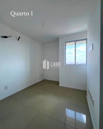 Apartamento novo de 70m² com 3 quartos no Bairro Ininga