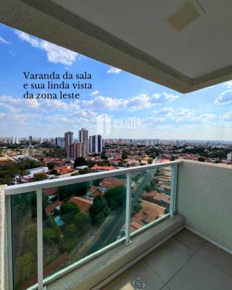 Apartamento novo de 70m² com 3 quartos no Bairro Ininga