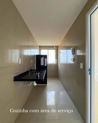 Apartamento novo de 70m² com 3 quartos no Bairro Ininga