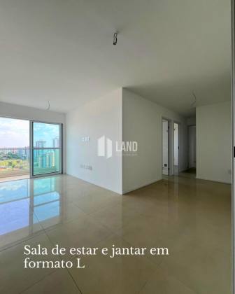 Apartamento novo de 70m² com 3 quartos no Bairro Ininga