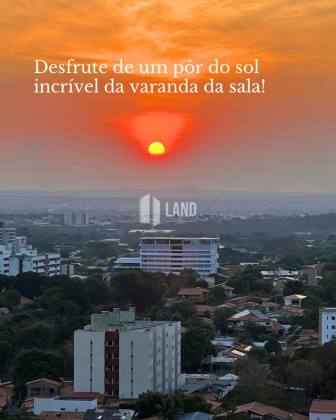 Apartamento novo de 70m² com 3 quartos no Bairro Ininga