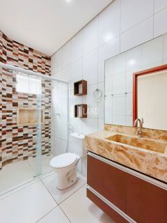 Casa com 3 quartos, sendo 1 suíte, no Condomínio Village Joia em Timon/MA.