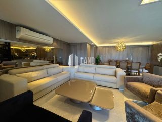 Broadway Central Park!   Porteira fechada com 3 suítes, lavabo, varanda integrada com a sala, 3 vagas de garagem, dependência com banheiro ou escritório, lazer completo - 165m² - R$ 2.500.000 - ao lado do shopping Riomar Fortaleza, Papicu - Fortaleza/Ce