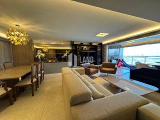 Broadway Central Park!   Porteira fechada com 3 suítes, lavabo, varanda integrada com a sala, 3 vagas de garagem, dependência com banheiro ou escritório, lazer completo - 165m² - R$ 2.500.000 - ao lado do shopping Riomar Fortaleza, Papicu - Fortaleza/Ce