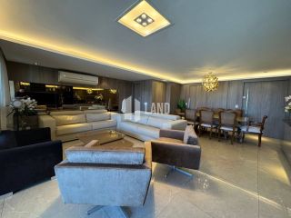 Broadway Central Park!   Porteira fechada com 3 suítes, lavabo, varanda integrada com a sala, 3 vagas de garagem, dependência com banheiro ou escritório, lazer completo - 165m² - R$ 2.500.000 - ao lado do shopping Riomar Fortaleza, Papicu - Fortaleza/Ce