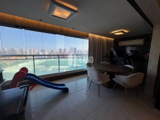 Broadway Central Park!   Porteira fechada com 3 suítes, lavabo, varanda integrada com a sala, 3 vagas de garagem, dependência com banheiro ou escritório, lazer completo - 165m² - R$ 2.500.000 - ao lado do shopping Riomar Fortaleza, Papicu - Fortaleza/Ce