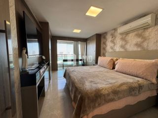 Broadway Central Park!   Porteira fechada com 3 suítes, lavabo, varanda integrada com a sala, 3 vagas de garagem, dependência com banheiro ou escritório, lazer completo - 165m² - R$ 2.500.000 - ao lado do shopping Riomar Fortaleza, Papicu - Fortaleza/Ce