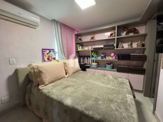 Broadway Central Park!   Porteira fechada com 3 suítes, lavabo, varanda integrada com a sala, 3 vagas de garagem, dependência com banheiro ou escritório, lazer completo - 165m² - R$ 2.500.000 - ao lado do shopping Riomar Fortaleza, Papicu - Fortaleza/Ce