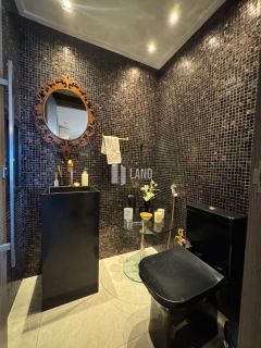 Broadway Central Park!   Porteira fechada com 3 suítes, lavabo, varanda integrada com a sala, 3 vagas de garagem, dependência com banheiro ou escritório, lazer completo - 165m² - R$ 2.500.000 - ao lado do shopping Riomar Fortaleza, Papicu - Fortaleza/Ce