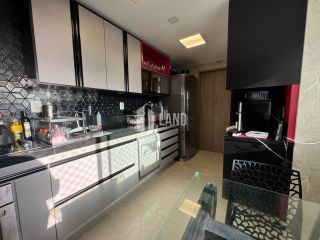 Broadway Central Park!   Porteira fechada com 3 suítes, lavabo, varanda integrada com a sala, 3 vagas de garagem, dependência com banheiro ou escritório, lazer completo - 165m² - R$ 2.500.000 - ao lado do shopping Riomar Fortaleza, Papicu - Fortaleza/Ce