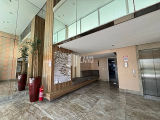 Broadway Central Park!   Porteira fechada com 3 suítes, lavabo, varanda integrada com a sala, 3 vagas de garagem, dependência com banheiro ou escritório, lazer completo - 165m² - R$ 2.500.000 - ao lado do shopping Riomar Fortaleza, Papicu - Fortaleza/Ce