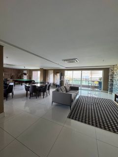 Broadway Central Park!   Porteira fechada com 3 suítes, lavabo, varanda integrada com a sala, 3 vagas de garagem, dependência com banheiro ou escritório, lazer completo - 165m² - R$ 2.500.000 - ao lado do shopping Riomar Fortaleza, Papicu - Fortaleza/Ce