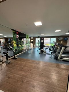 Broadway Central Park!   Porteira fechada com 3 suítes, lavabo, varanda integrada com a sala, 3 vagas de garagem, dependência com banheiro ou escritório, lazer completo - 165m² - R$ 2.500.000 - ao lado do shopping Riomar Fortaleza, Papicu - Fortaleza/Ce