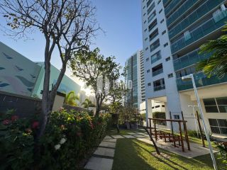 Broadway Central Park!   Porteira fechada com 3 suítes, lavabo, varanda integrada com a sala, 3 vagas de garagem, dependência com banheiro ou escritório, lazer completo - 165m² - R$ 2.500.000 - ao lado do shopping Riomar Fortaleza, Papicu - Fortaleza/Ce