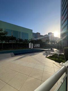 Broadway Central Park!   Porteira fechada com 3 suítes, lavabo, varanda integrada com a sala, 3 vagas de garagem, dependência com banheiro ou escritório, lazer completo - 165m² - R$ 2.500.000 - ao lado do shopping Riomar Fortaleza, Papicu - Fortaleza/Ce