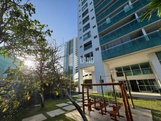 Broadway Central Park!   Porteira fechada com 3 suítes, lavabo, varanda integrada com a sala, 3 vagas de garagem, dependência com banheiro ou escritório, lazer completo - 165m² - R$ 2.500.000 - ao lado do shopping Riomar Fortaleza, Papicu - Fortaleza/Ce