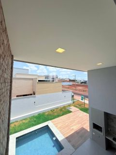 Casa de condomínio no Aldebaran Leste com 4 suítes e fino acabamento