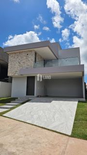 Casa de condomínio no Aldebaran Leste com 4 suítes e fino acabamento