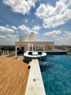 Apartamento de 3 quartos com projetados no Ininga