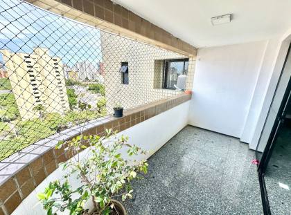 Apartamento na Aldeota - 165M², 3 suítes, 4 vagas de garagem - R$899.000,00