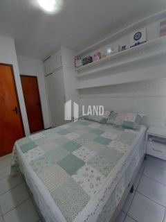 Excelente Apartamento mobiliado em Messejana - área de lazer e conforto