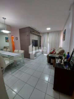 Excelente Apartamento mobiliado em Messejana - área de lazer e conforto