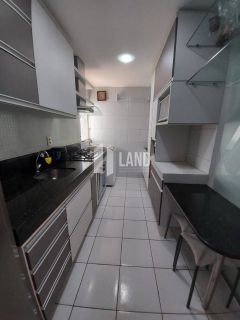 Excelente Apartamento mobiliado em Messejana - área de lazer e conforto