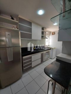 Excelente Apartamento mobiliado em Messejana - área de lazer e conforto