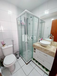 Excelente Apartamento mobiliado em Messejana - área de lazer e conforto