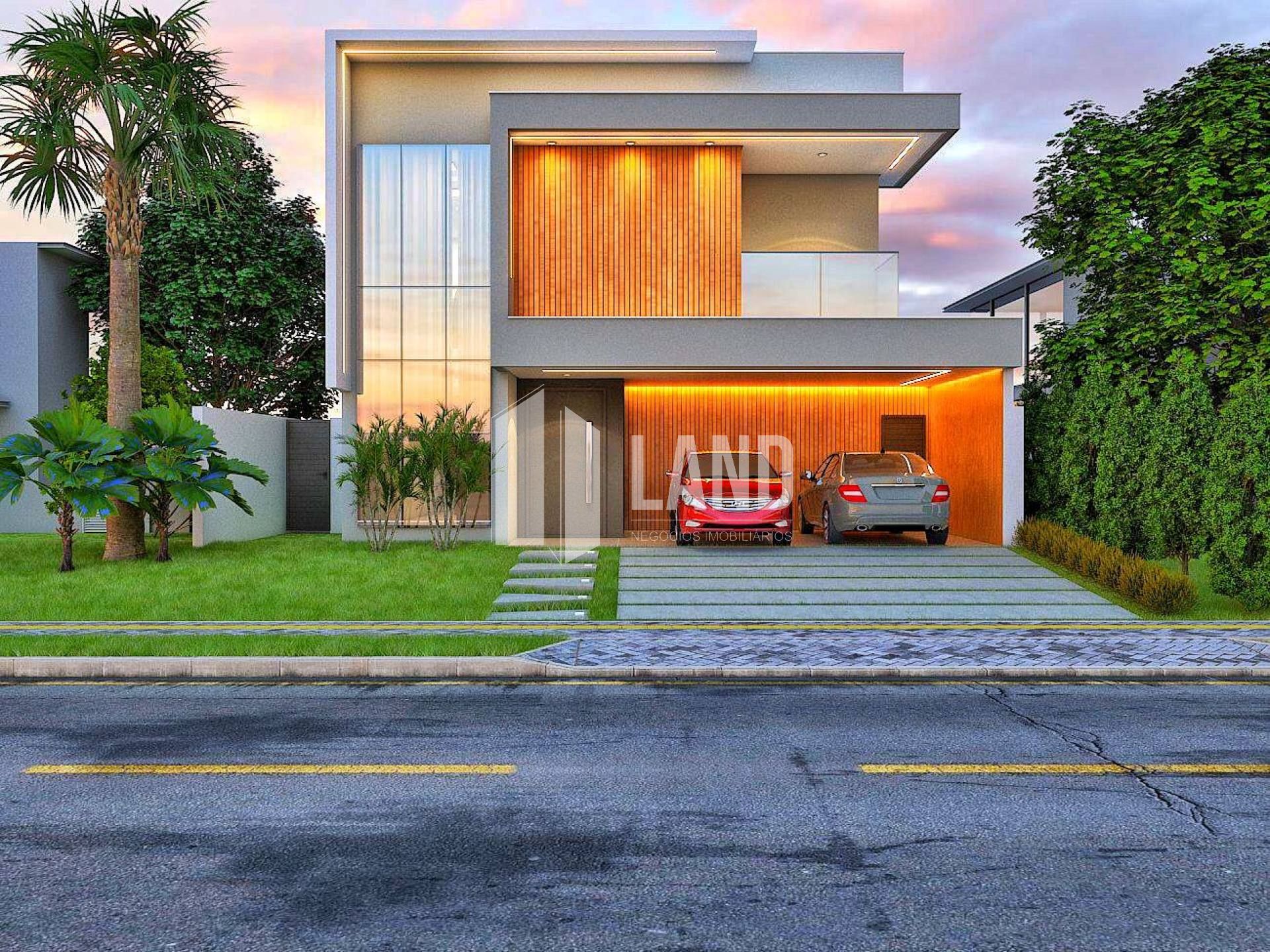 Residência de Alto Padrão no Terras Alphaville 1 Área construída: 249,51 m²