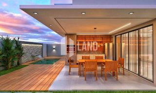 Residência de Alto Padrão no Terras Alphaville 1 Área construída: 249,51 m²