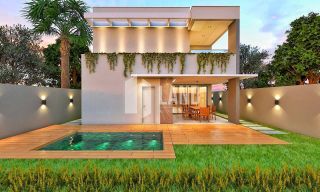 Residência de Alto Padrão no Terras Alphaville 1 Área construída: 249,51 m²