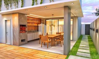 Residência de Alto Padrão no Terras Alphaville 1 Área construída: 249,51 m²