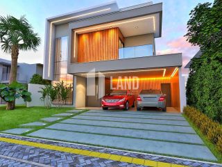 Residência de Alto Padrão no Terras Alphaville 1 Área construída: 249,51 m²